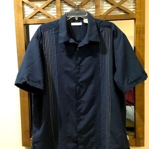 Cubavera Men’s XL 100% Polyester